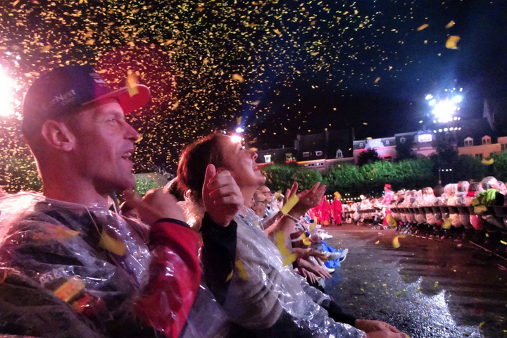 Buitenhof Reizen - Andre Rieu - begeleide vakanties voor mensen met een beperking - Foto concertgangers