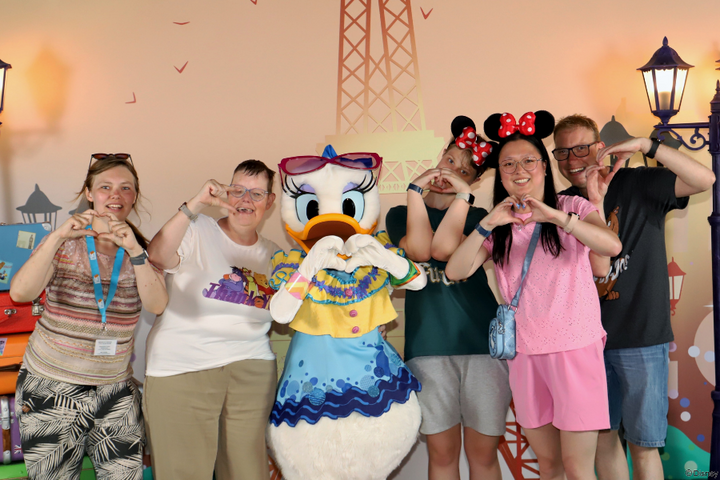 Buitenhof Reizen - Disneyland - begeleide vakanties voor mensen met een beperking - Disneyland (4)