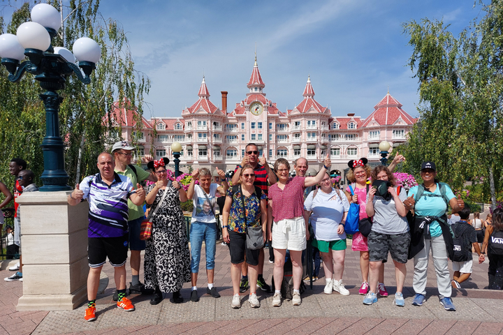 Buitenhof Reizen - Disneyland - begeleide vakanties voor mensen met een beperking - Disneyland (5)