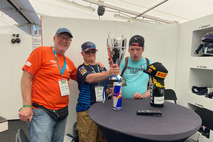 Buitenhof Reizen - Grand Prix Barcelona - begeleide vakanties voor mensen met een beperking - Circuit Barcelona Formule 1