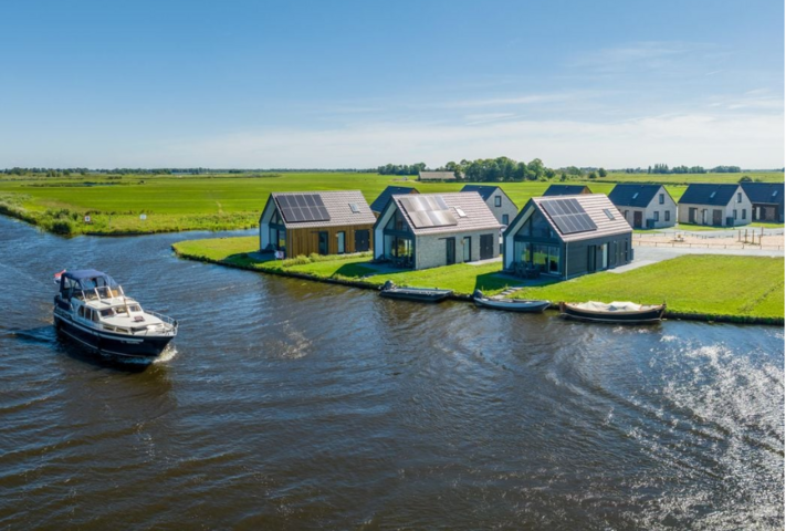 Buitenhof Reizen -Giethoorn - begeleide vakanties voor mensen met een beperking -  Landal Bocksyl