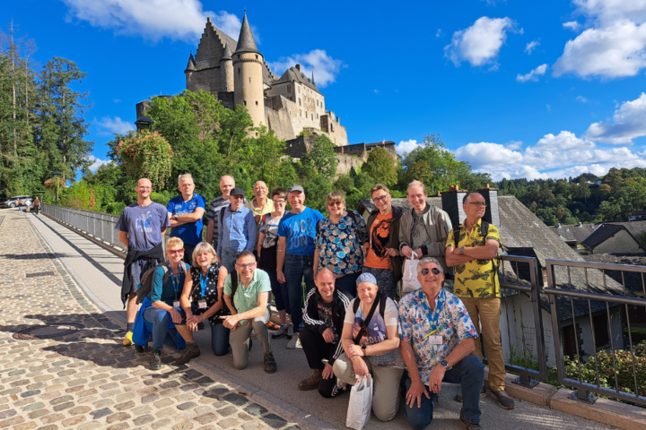 Buitenhof Reizen - Vianden - Begeleide vakanties voor mensen met een beperking - Vianden kasteel