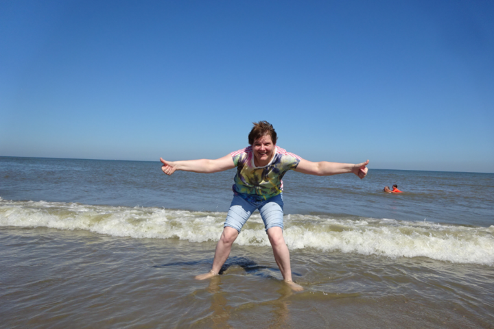 Buitenhof Reizen - Ouddorp - Begeleide vakanties voor mensen met een beperking - Strand (2)