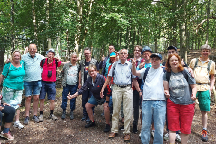 Buitenhof Reizen - La Roche & Ardenne - Begeleide vakanties voor mensen met een beperking - Groepsfoto