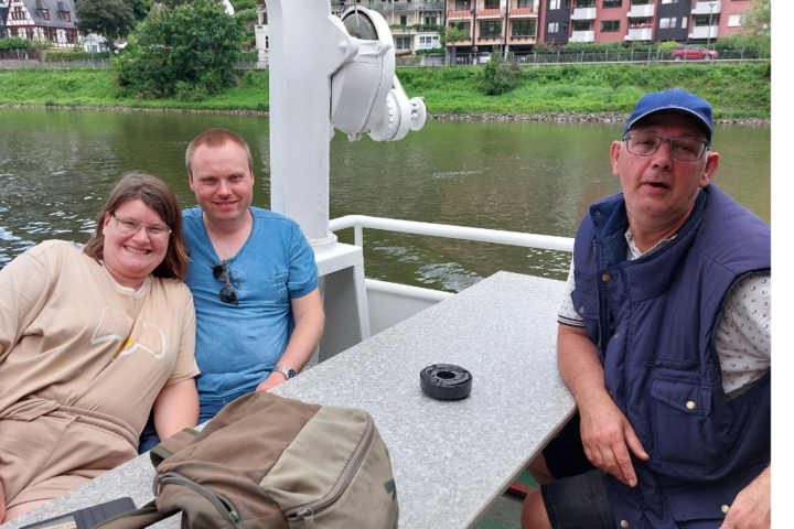 BBuitenhof Reizen - Cochem - Begeleide vakanties voor mensen met een beperking - Rondvaart over de Moezel