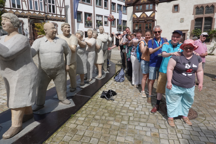 Buitenhof Reizen - Willebadessen - Begeleide vakanties voor mensen met een beperking - Stad ontdekken