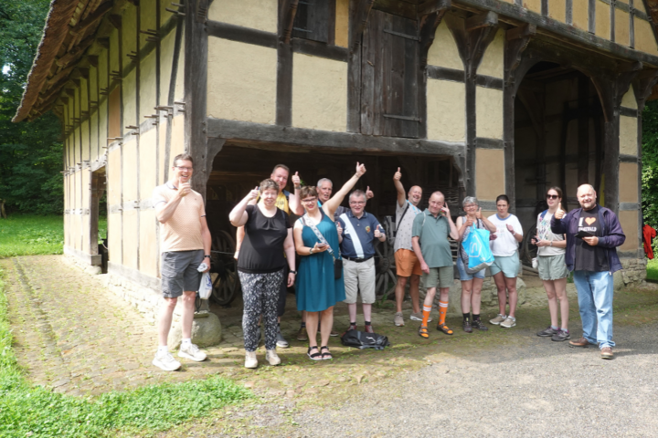 Buitenhof Reizen - Willebadessen - Begeleide vakanties voor mensen met een beperking - Groepsfoto