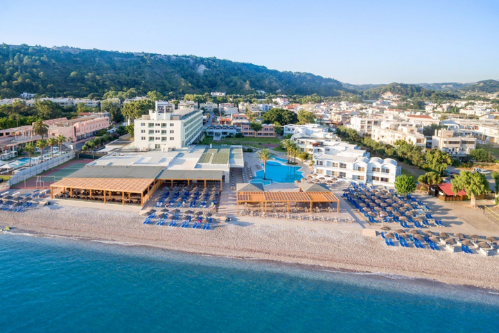Rhodos - begeleide vakanties voor mensen met een beperking - accommodatie