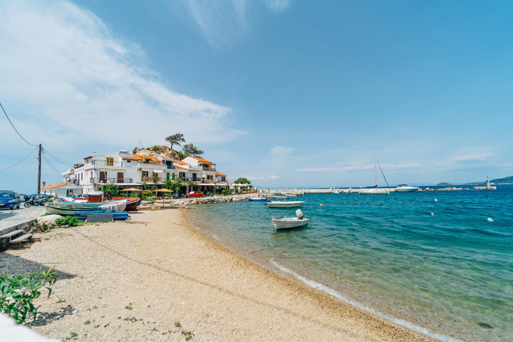 Samos- begeleide vakanties voor mensen met een beperking - geniet van de stranden en kristal helder water
