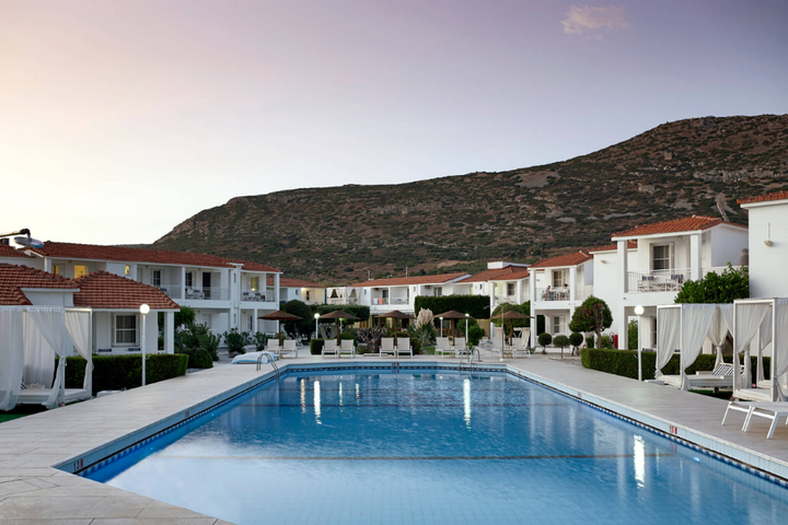 Samos- begeleide vakanties voor mensen met een beperking - accommodatie