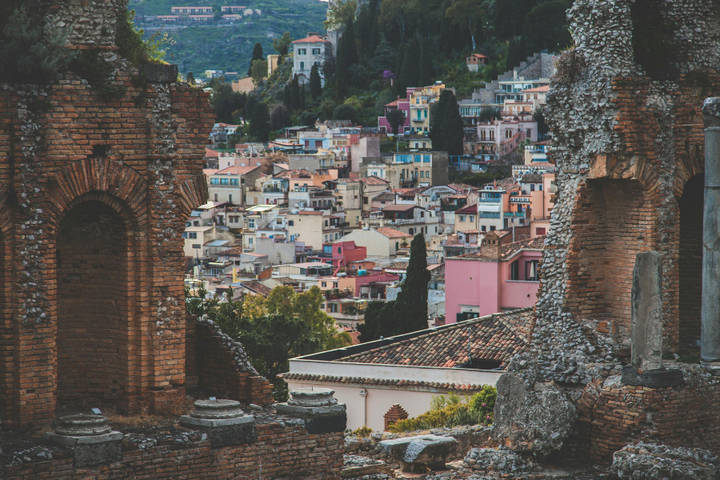 SiciliÃ«- begeleide vakanties voor mensen met een beperking - Taormina