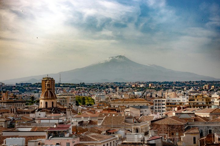 SiciliÃ«- begeleide vakanties voor mensen met een beperking - Vulkaan Etna