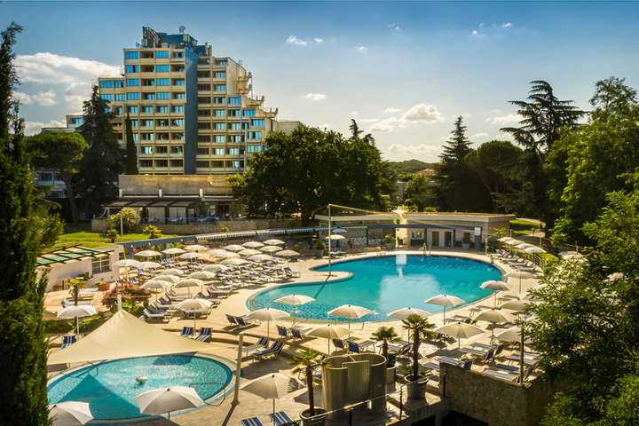 Prachtig Porec - begeleide vakanties voor mensen met een beperking - Accommodatie