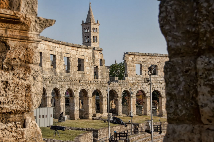 Prachtig Porec - begeleide vakanties voor mensen met een beperking - Amfitheater Pula