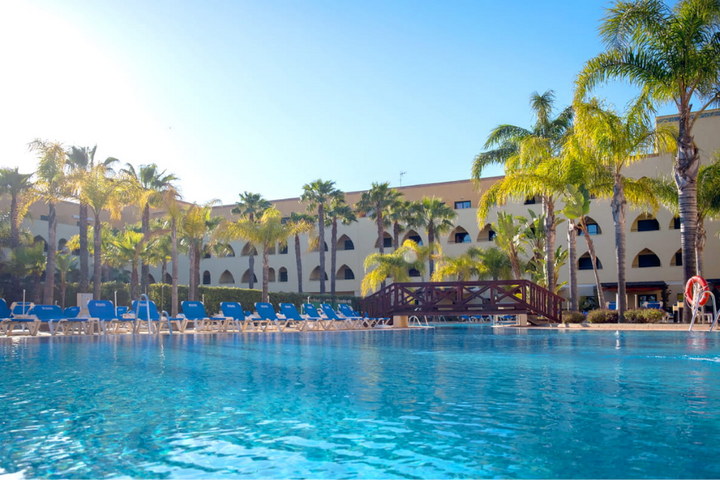 Buitenhof Reizen - Andalusie - begeleide vakanties voor mensen met een beperking - Playamarina Spa