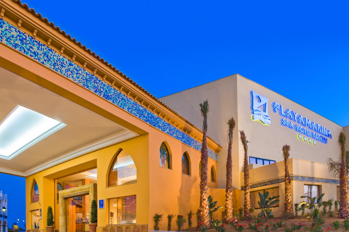 Buitenhof Reizen - Andalusie - begeleide vakanties voor mensen met een beperking - Playamarina Spa 