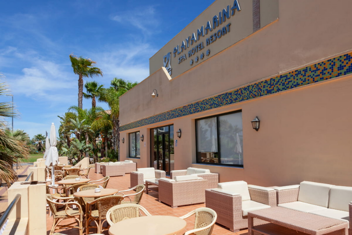 Buitenhof Reizen - Andalusie - begeleide vakanties voor mensen met een beperking - Playamarina Spa 