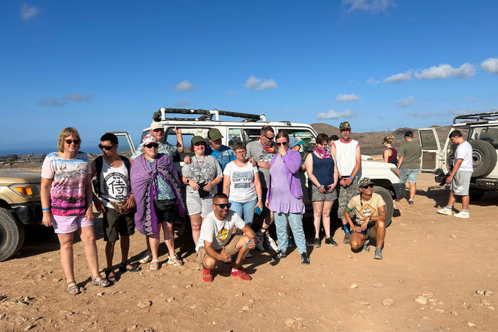 Gran Canaria- begeleide vakanties voor mensen met een beperking - jeepsafari