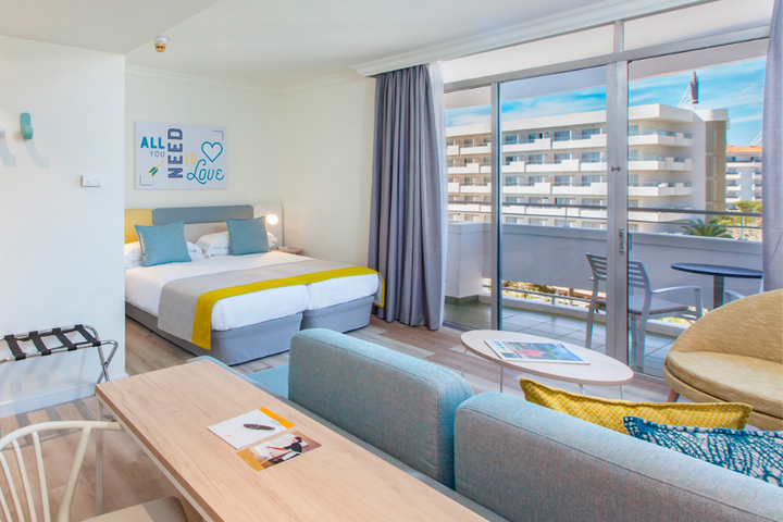 Gran Canaria- begeleide vakanties voor mensen met een beperking - accommodatie