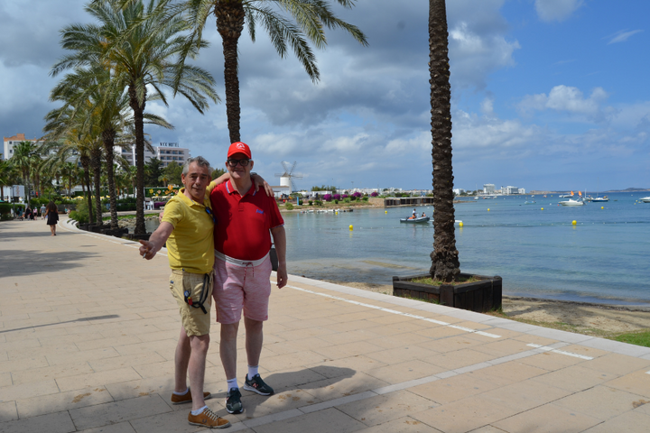 Ibiza- begeleide vakanties voor mensen met een beperking - omschrijving