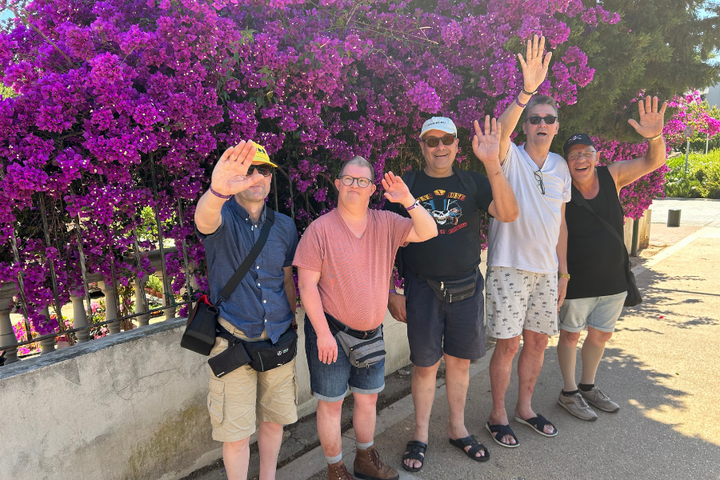Mallorca- begeleide vakanties voor mensen met een beperking - omschrijving