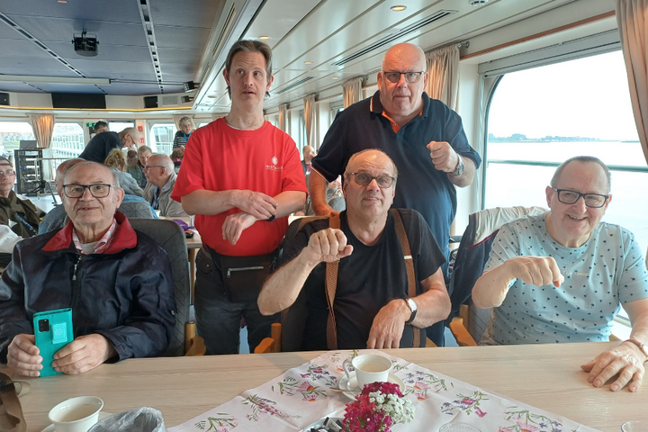 Buitenhof Reizen - Buitenhof Zomercruise - begeleide groepsreizen met een verstandelijke beperking - groepsfoto