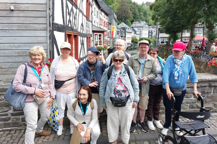 Buitenhof Reizen - Valkenburg - begeleide groepsreizen met een verstandelijke beperking - groepsfoto