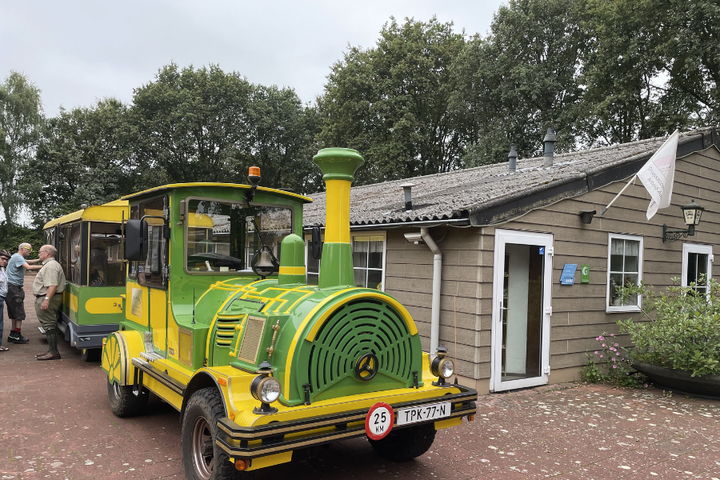 Buitenhof Reizen - De Moer - begeleide groepsreizen met een verstandelijke beperking - treintje
