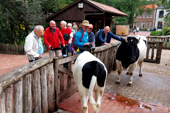 Buitenhof Reizen - Twente - begeleide groepsreizen met een verstandelijke beperking - groepsfoto