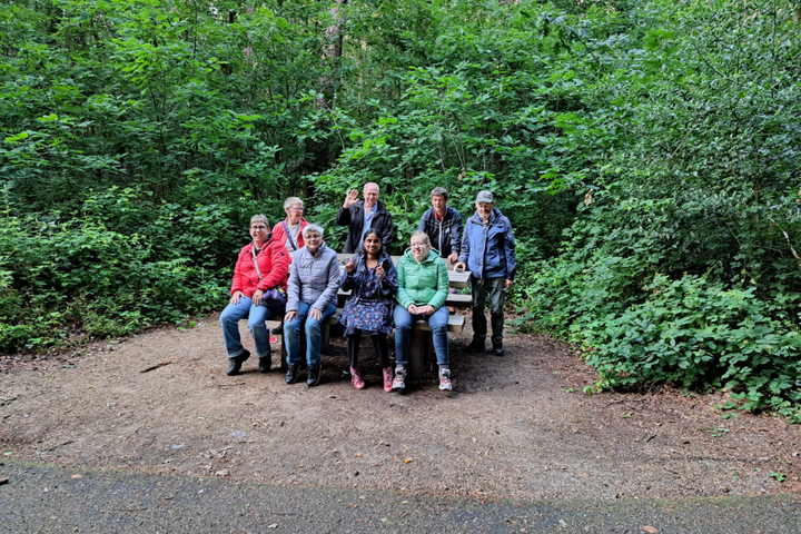 Buitenhof Reizen - Rondje Veluwe - begeleide groepsreizen met een verstandelijke beperking - groepsfoto (2)