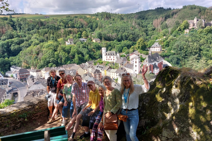 Buitenhof Reizen - Neuerburg - begeleide groepsreizen met een verstandelijke beperking - groepsfoto