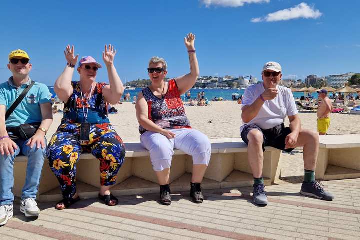 Buitenhof Reizen - Mallorca - begeleide groepsreizen met een verstandelijke beperking - groepsfoto (2)