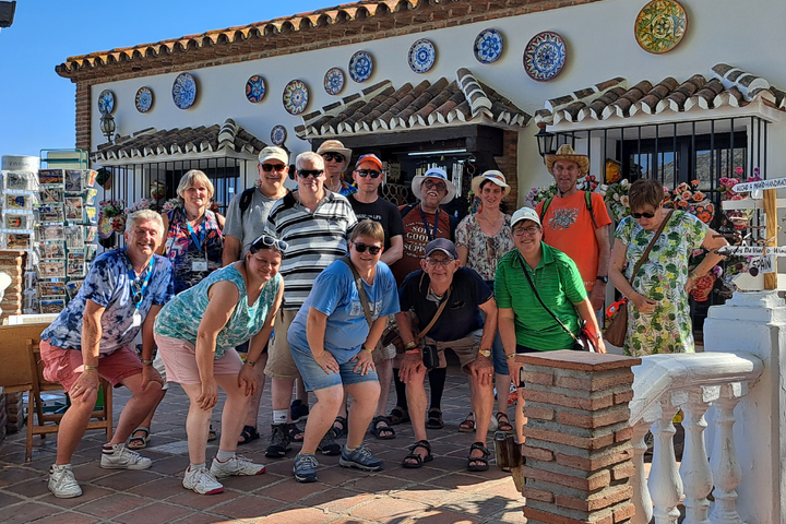 Buitenhof Reizen - Mallorca - begeleide groepsreizen met een verstandelijke beperking - groepsfoto