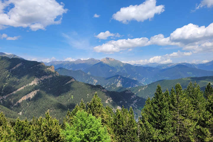 Buitenhof Reizen - Andorra - begeleide vakanties voor mensen met een beperking - Natuur