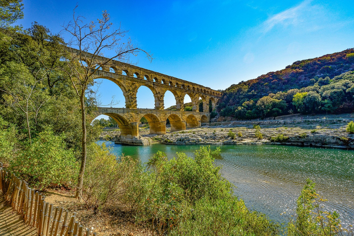 Buitenhof Reizen - Provence - begeleide vakanties voor mensen met een beperking - Pont du Gard
