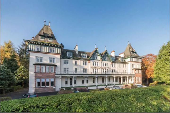 Buitenhof Reizen - Schotse Hooglanden - begeleide vakanties voor mensen met een beperking - Highland Hotel