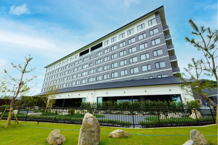 Buitenhof Reizen - Japan - begeleide vakanties voor mensen met een beperking - Hotel  Grandvrio Beppuwan