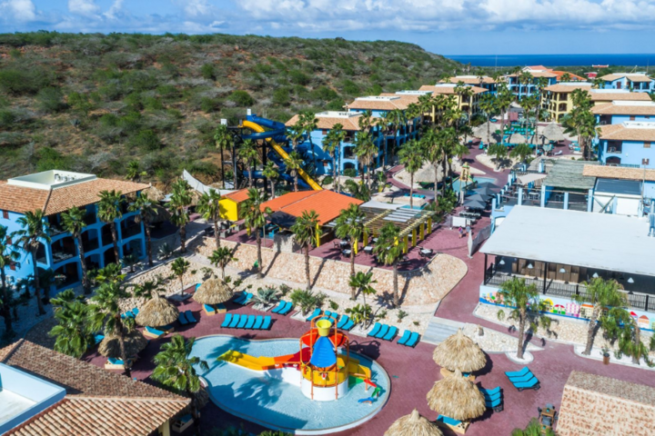 Buitenhof Reizen - Curacao - begeleide vakanties voor mensen met een beperking - Kontiki Beach