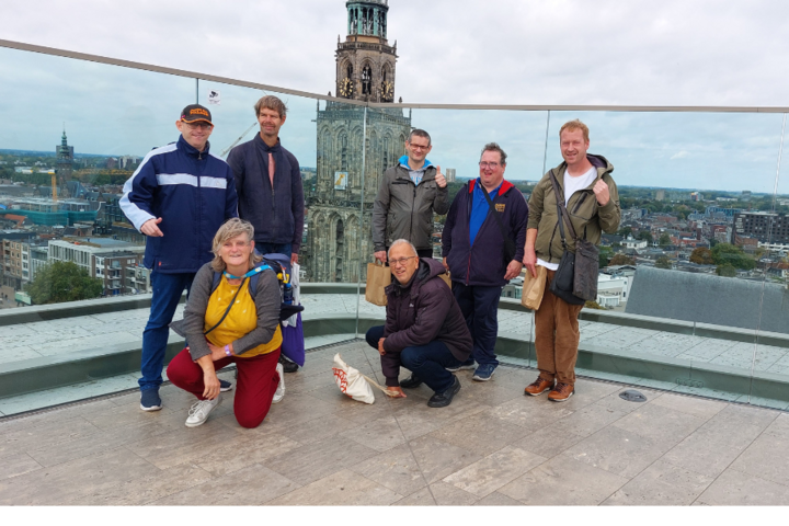 Buitenhof Reizen - Assen - begeleide vakanties voor mensen met een beperking -  Bezoek Groningen