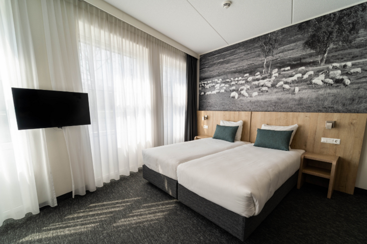 Buitenhof Reizen - Assen - begeleide vakanties voor mensen met een beperking -   Hotel de Bonte Wever