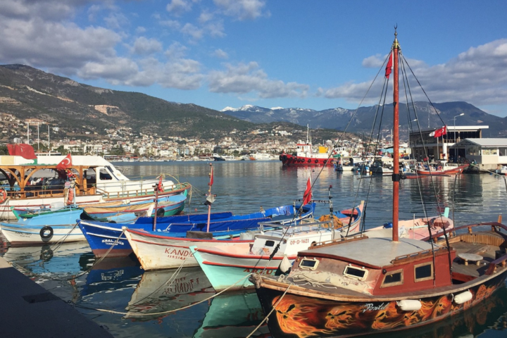 Buitenhof Reizen - Alanya - begeleide vakanties voor mensen met een beperking - Alanya haven