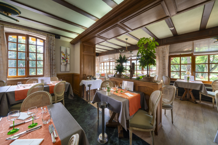 Buitenhof Reizen - Elzas - begeleide vakanties voor mensen met een beperking - Hotel Munsch restaurant