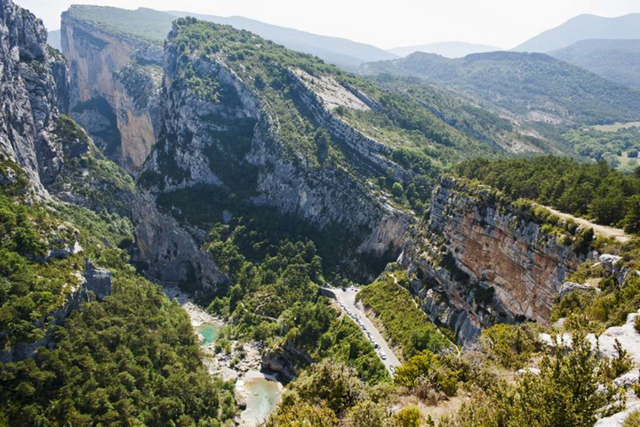 Buitenhof Reizen - Actieve vakantie in de Verdon - begeleide vakanties voor mensen met een beperking - Gorges du Verdon