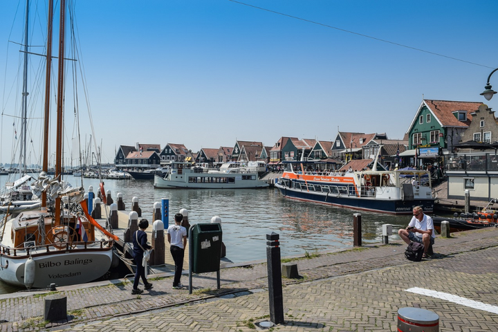 Buitenhof Reizen - Vaarvakantie door Overijssel - begeleide vakanties voor mensen met een beperking - Haven