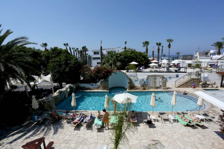 Buitenhof Reizen - Cyprus - begeleide vakanties voor mensen met een beperking - Dionysos Hotel