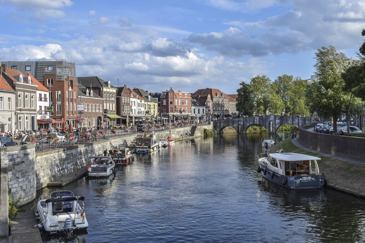 Buitenhof Reizen - Genieten in Noord Limburg - begeleide vakanties voor mensen met een beperking - Gracht