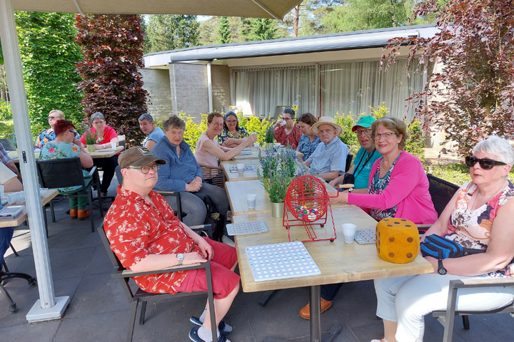Buitenhof Reizen - Oisterwijk - begeleide vakanties voor mensen met een beperking - Bingo