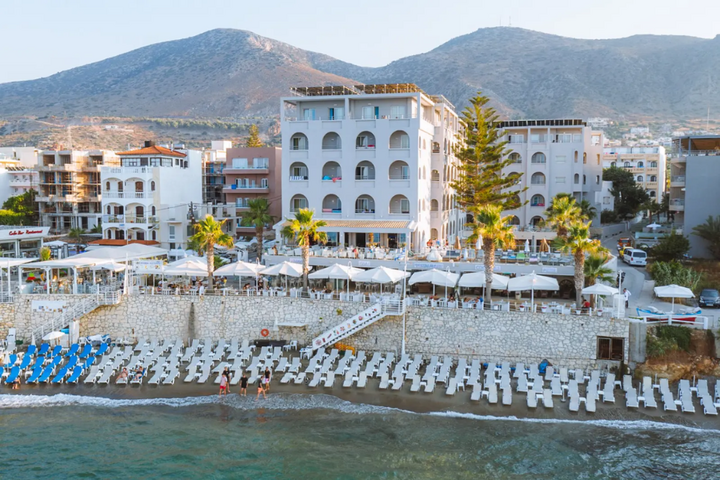 Buitenhof Reizen - Kreta - begeleide vakanties voor mensen met een beperking - Glaros Beach Hotel