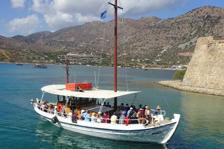 Buitenhof Reizen - Kreta - begeleide vakanties voor mensen met een beperking - Boottocht