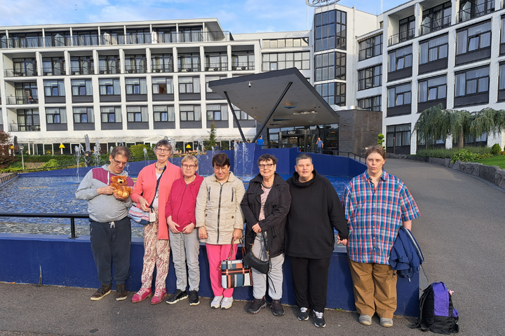 Buitenhof Reizen - Almelo - begeleide vakanties voor mensen met een beperking - Reizigers voor hotel